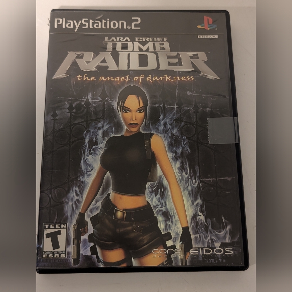 Tomb Raider The Angel Of Darkness, PS2, Used, CIB, Untested